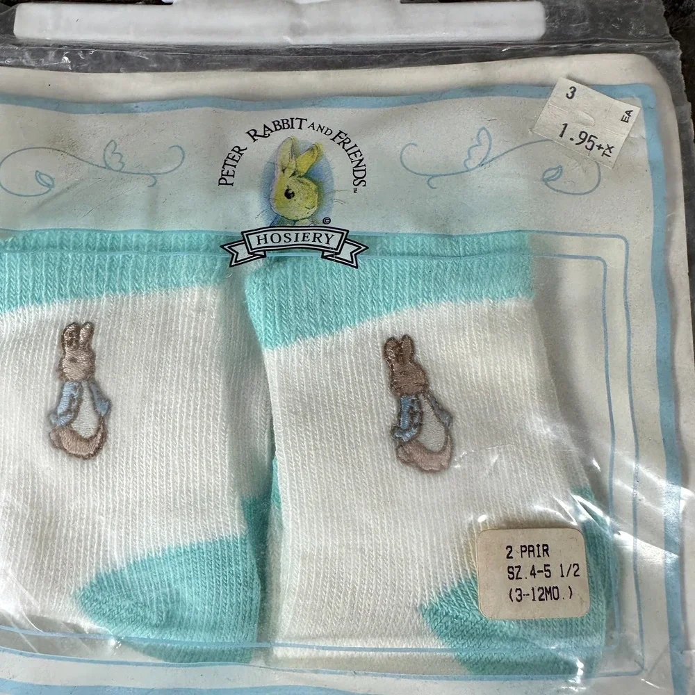 Peter Rabbit and Friends vtg 1989